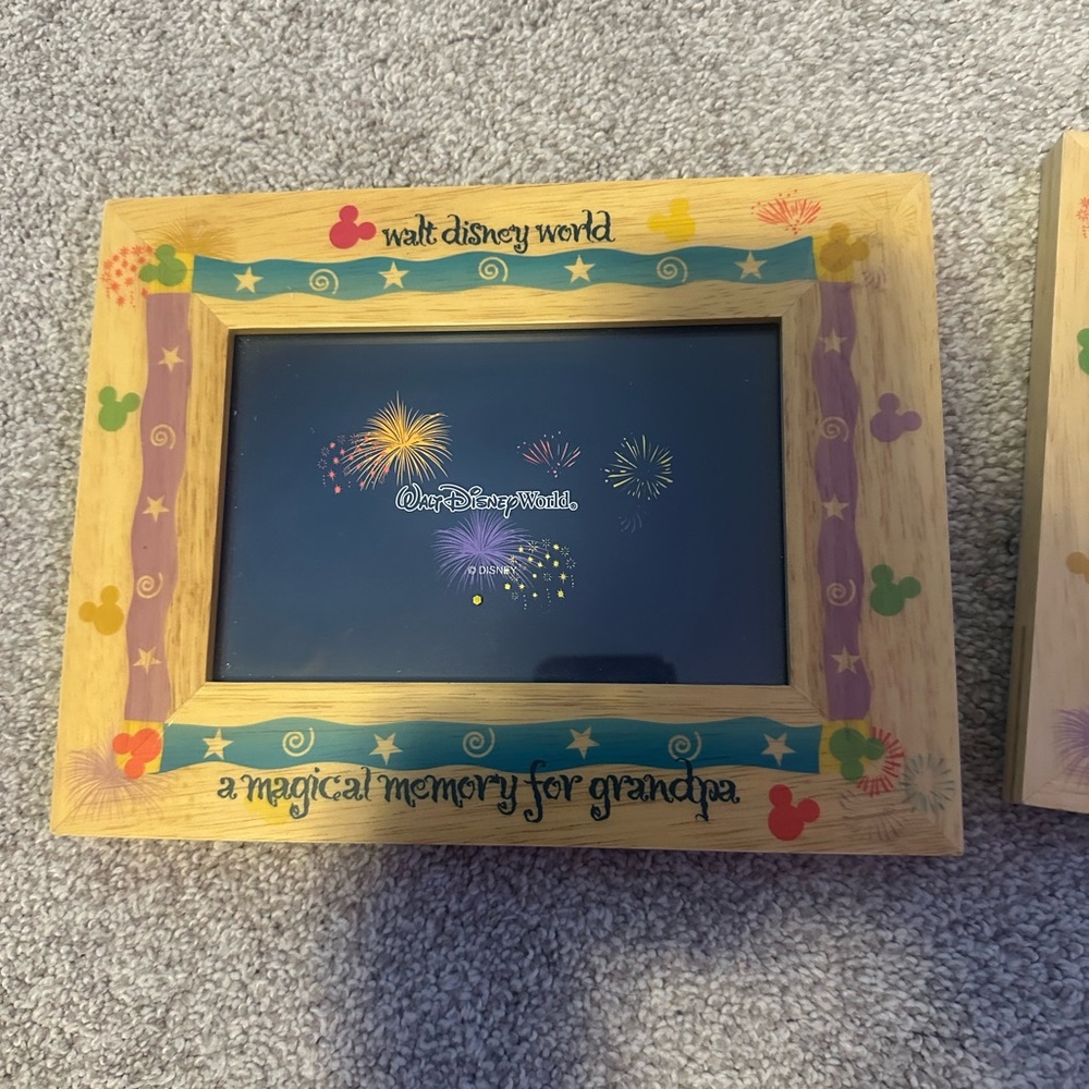 Walt Disney Picture Frames - Picture 3 of 6